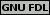 GNU FDL
